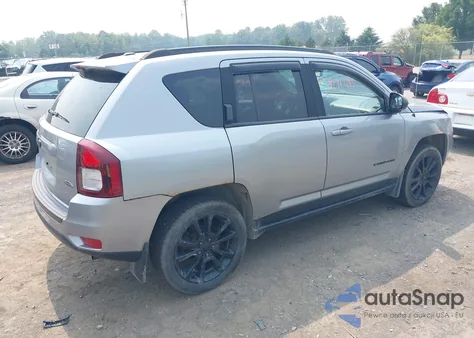 2015 Jeep Compass Altitude Edition from USA, damaged, VIN 1C4NJDBB1FD216370